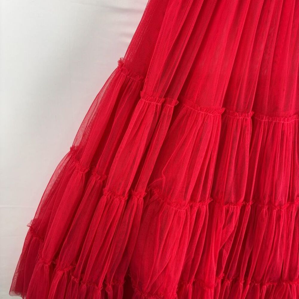 Hill House Ruffle Midi Dress - Picture 2 of 5